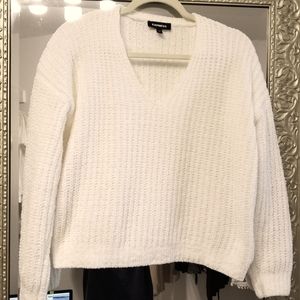 Express chenille sweater